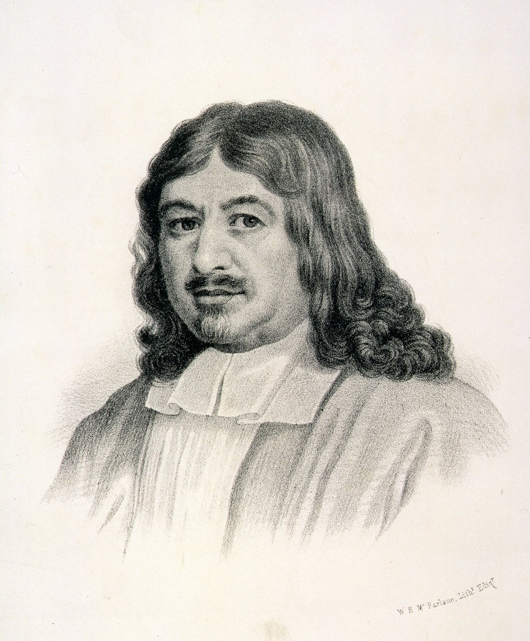 John Bunyan (1628-88) graverad av W. McFarlane av English School