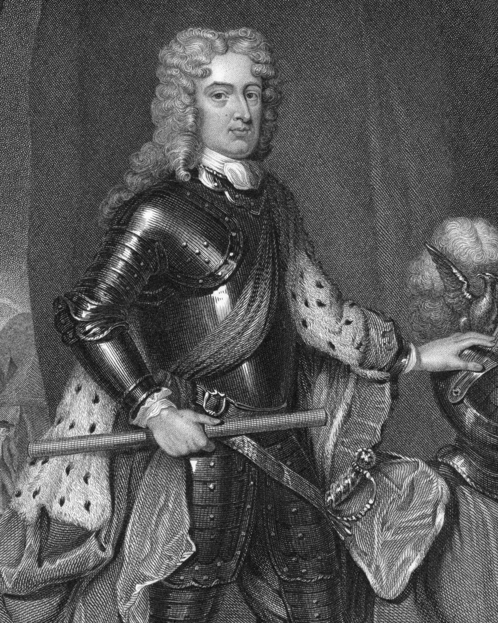 John Churchill, 1:e hertig av Marlborough (1650-1722), från "Lodge