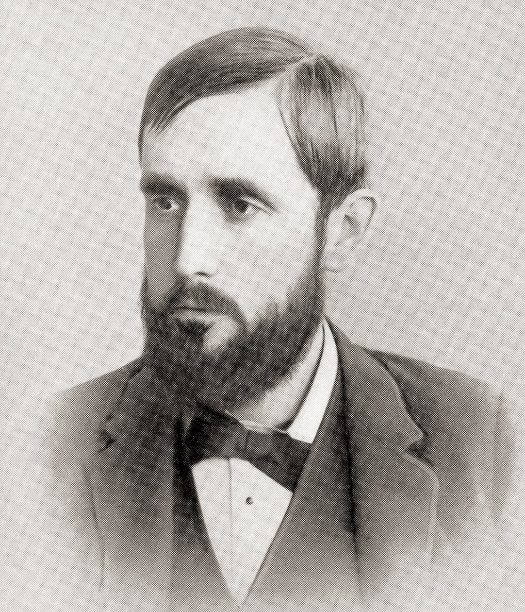 John Dillon, från "Gladstone: The Man and the Statesman", av David Williamson, publicerad 1898 av English School