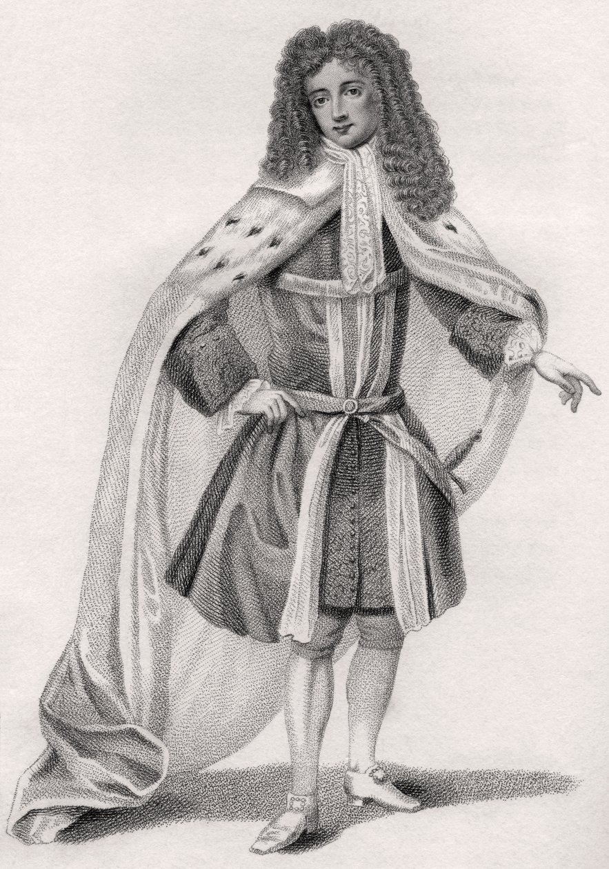 John Jeffreys, illustration från 