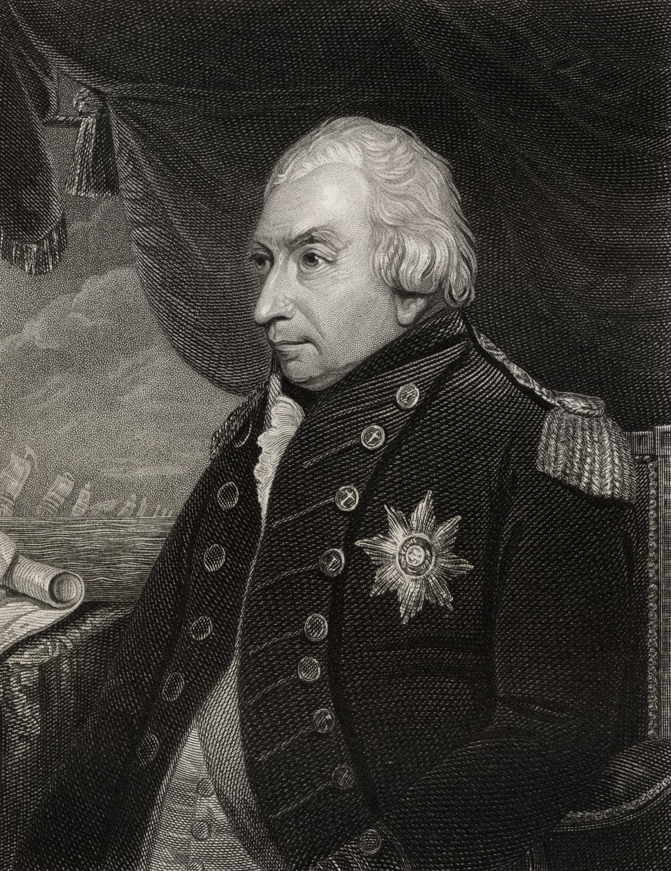 John Jervis (1735-1823) 1:e jarl av St. Vincent av English School