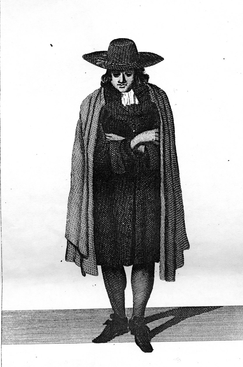 John Kelsey, utgiven av R.S. Kirby, 1802 av English School