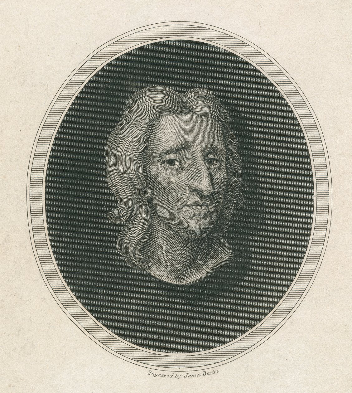 John Locke, graverad av James Basire av English School