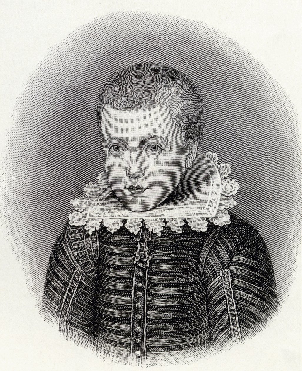 John Milton, 10 år, från 