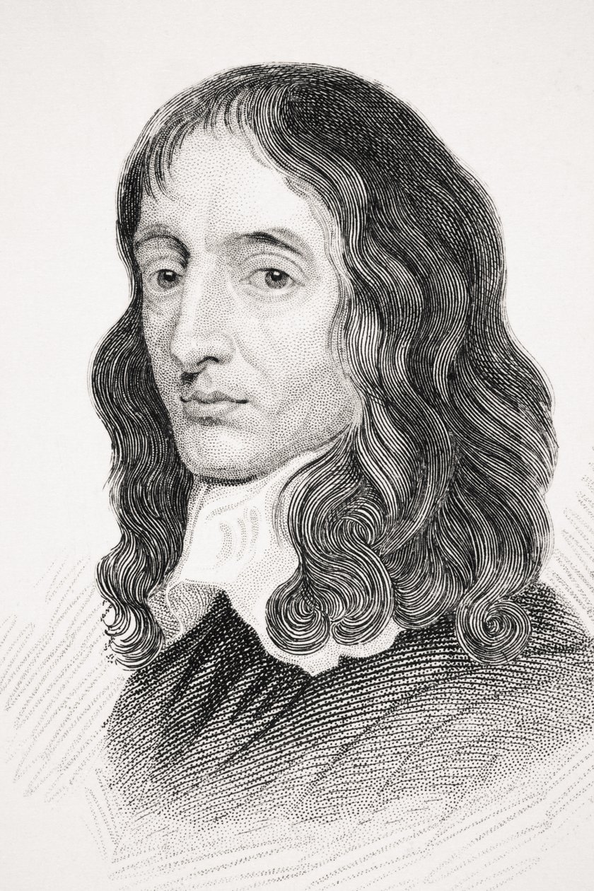 John Selden, illustration från 