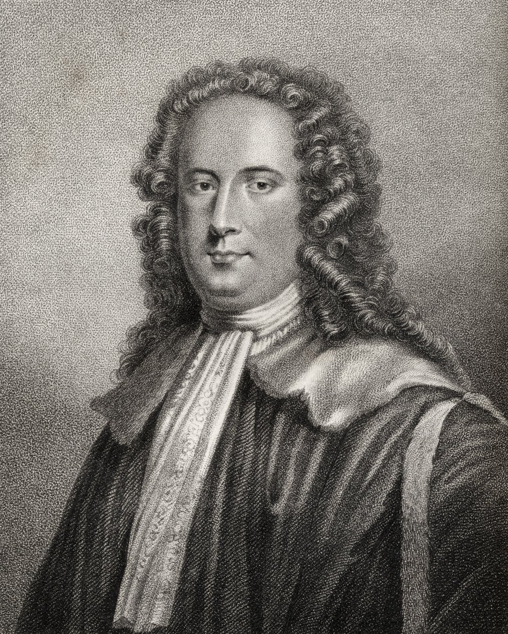 John Shute Barrington, illustration från 