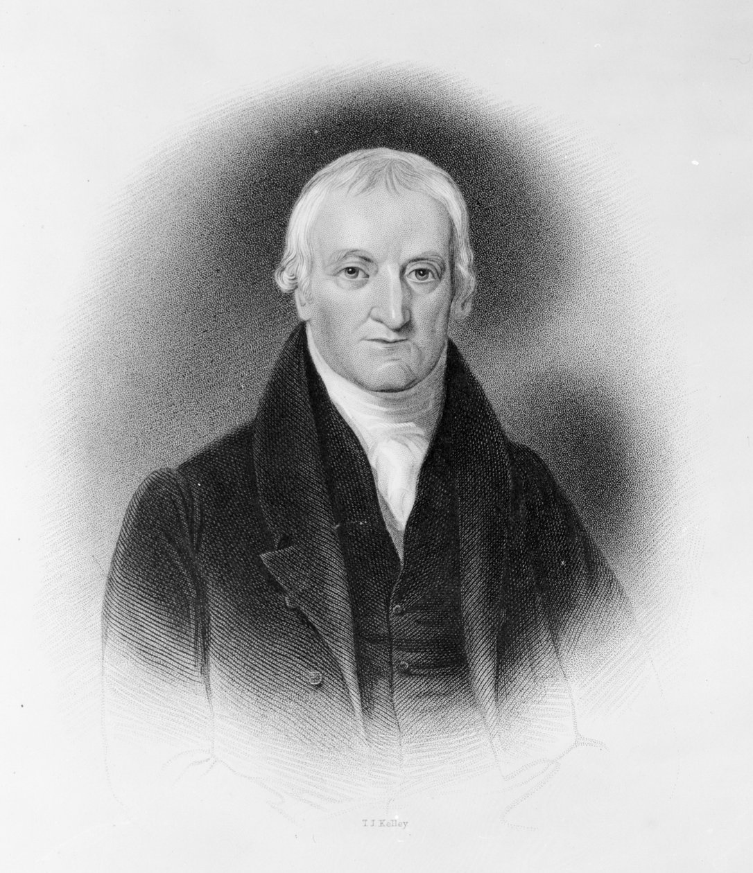 John Syme Esq., ca. 1820 (stålgravering) swed av English School