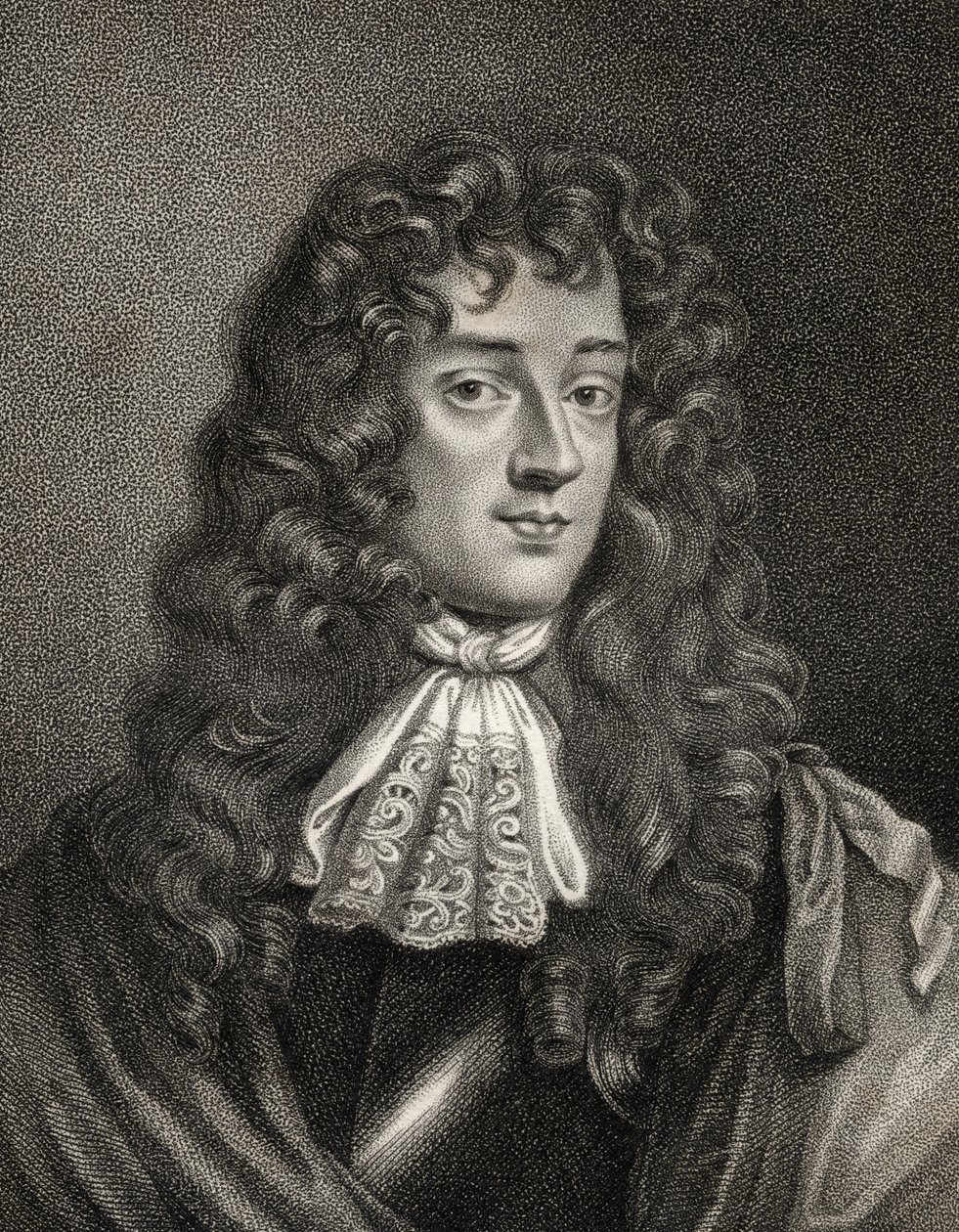 John Wilmot, illustration från 