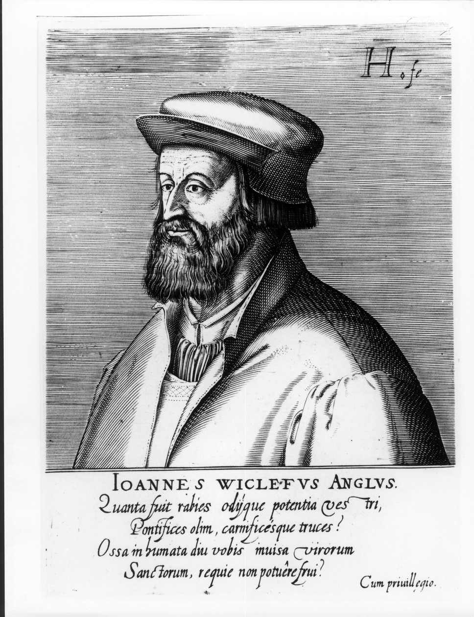 John Wycliffe (ca 1330-84) av English School
