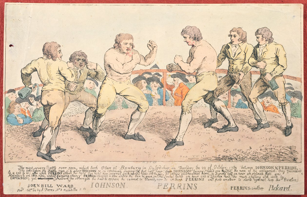 Johnson mot Perrins, 22 oktober 1789 av English School