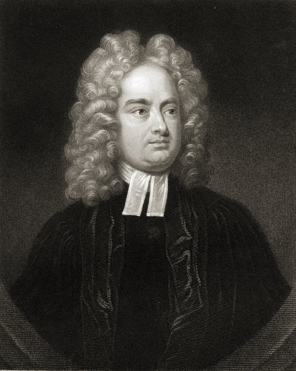 Jonathan Swift (1667-1745), från 