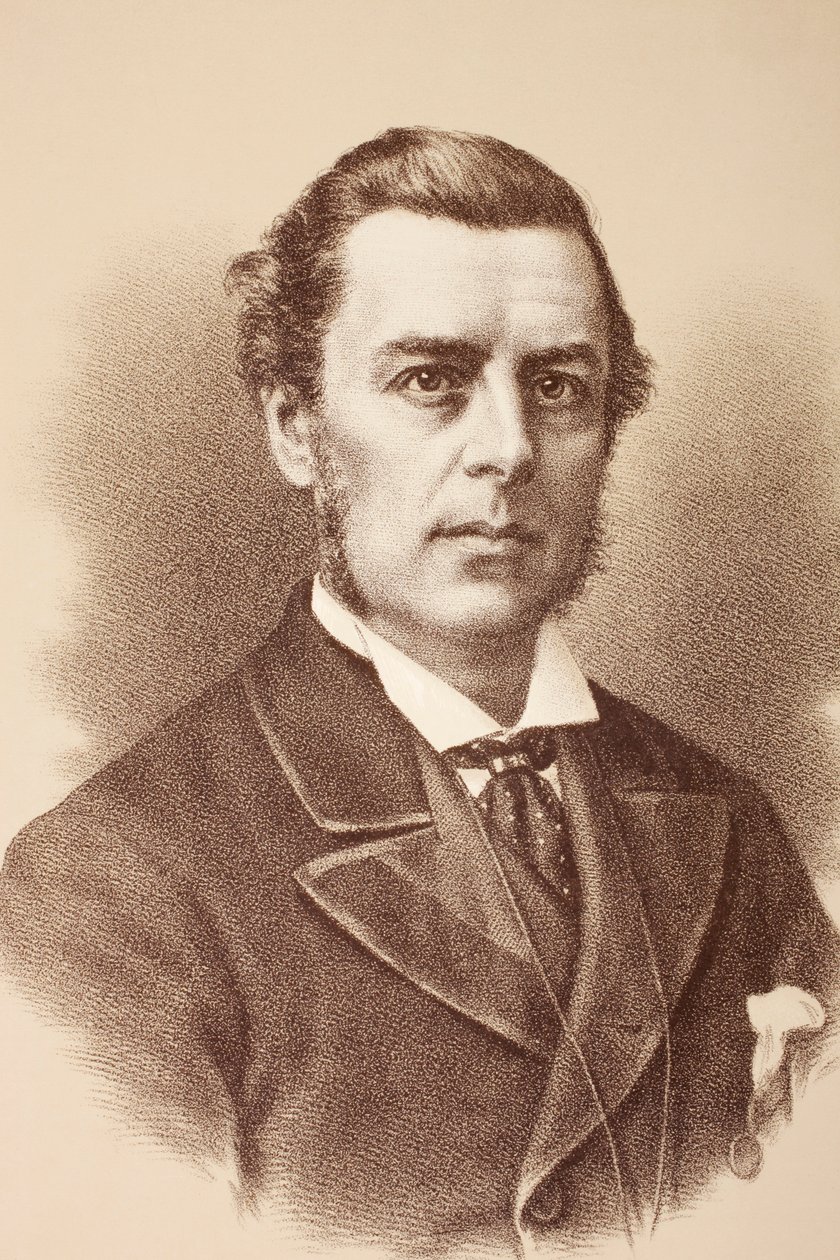 Joseph Chamberlain, ca 1890 av English School