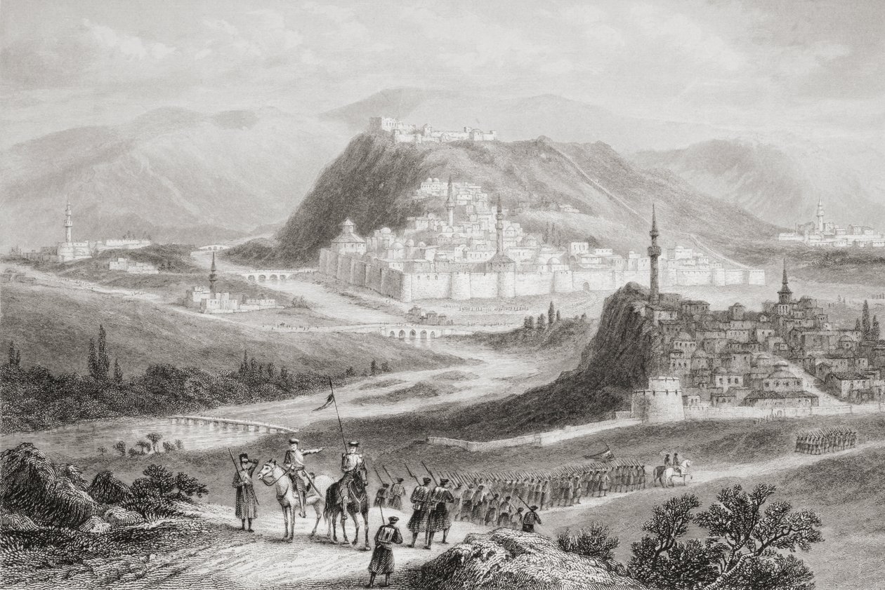 Kars, Turkiet, 1883 av English School