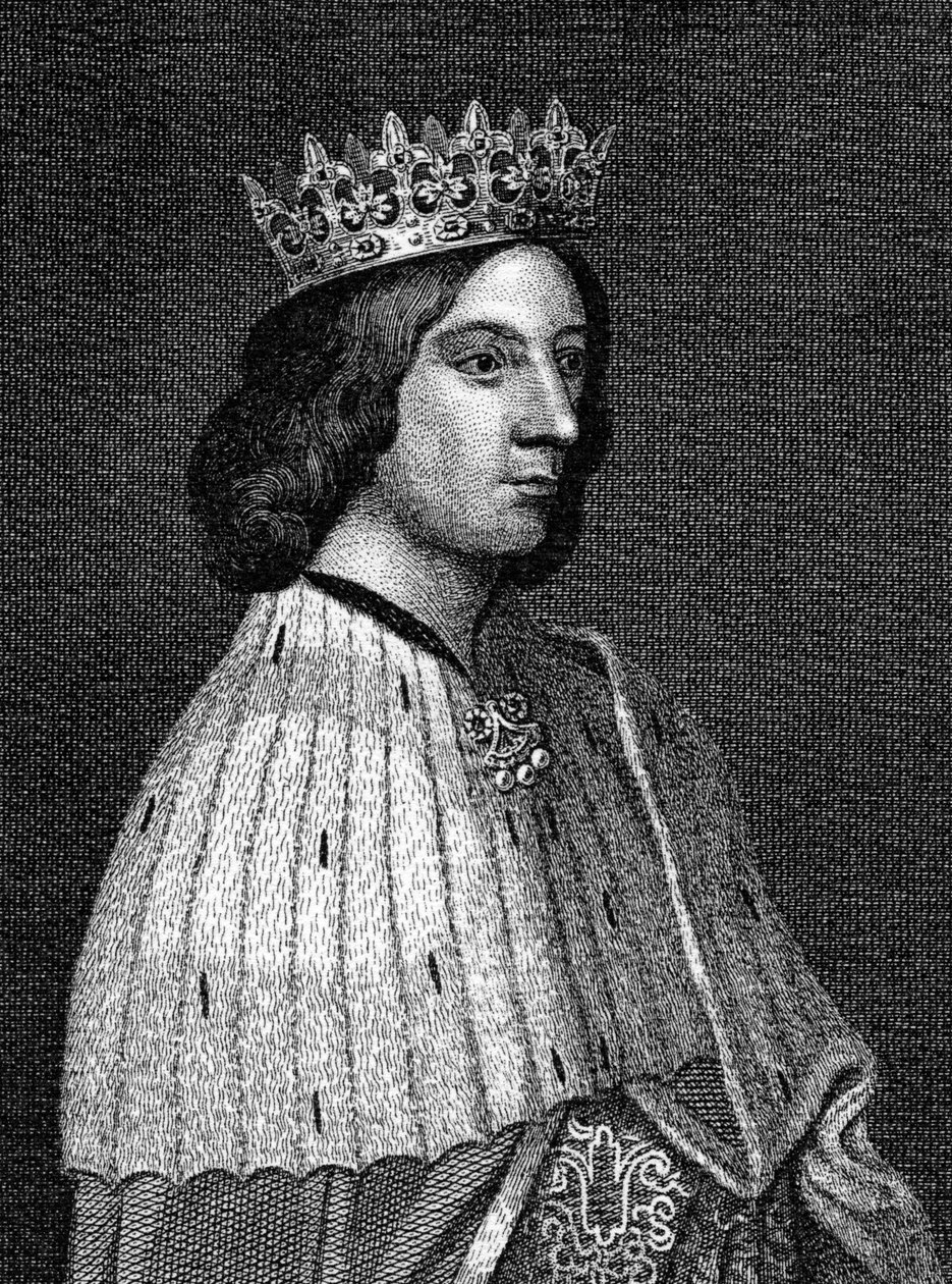 Kung James III av Skottland, 1796 av English School