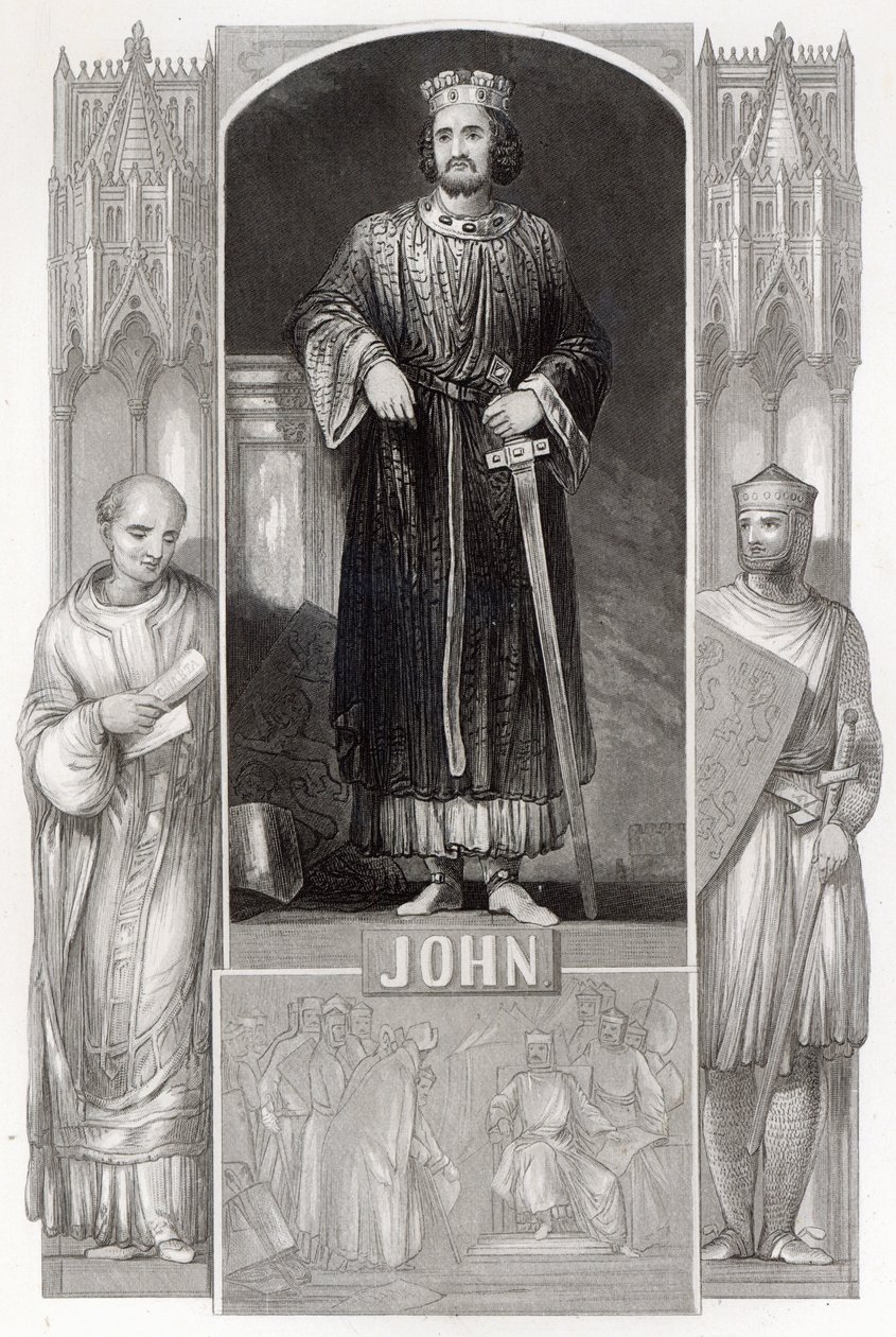 Kung John av English School
