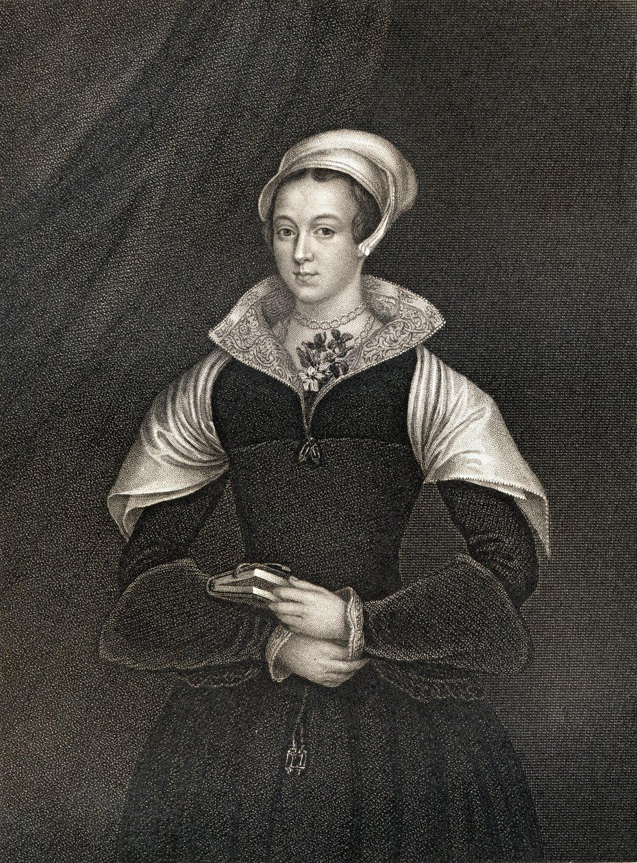 Lady Jane Gray (1537-54), från "Lodge