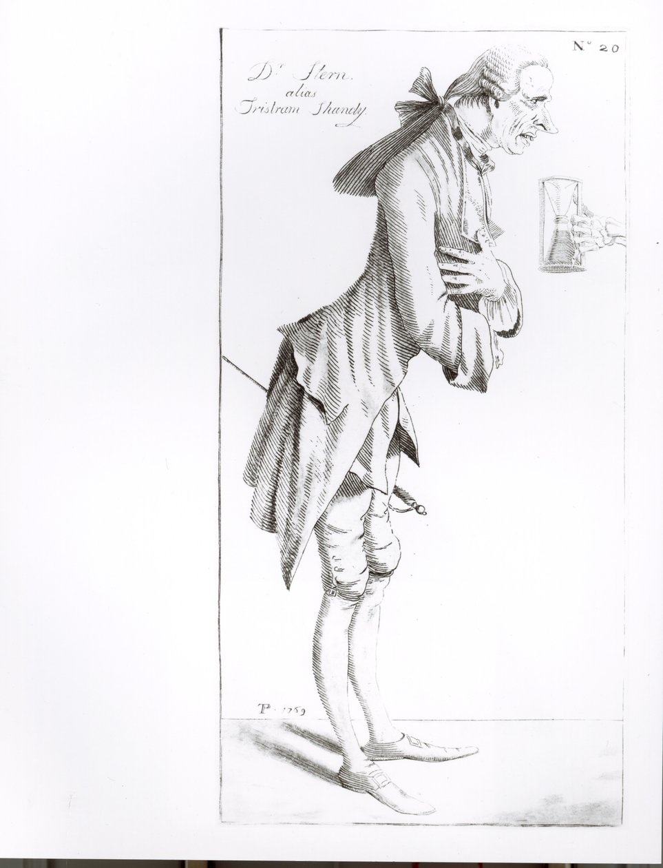 Laurence Stars (1713-68) av English School