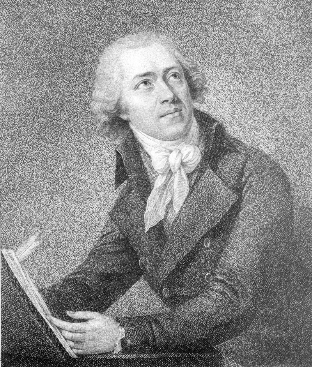Leopold Kozeluch, graveret af William Ridley, 1797 sverige av English School