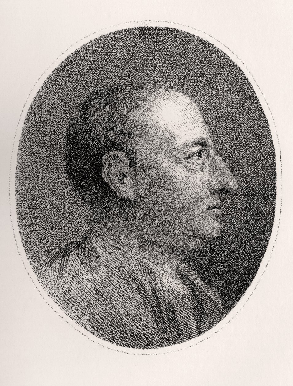 Lord Bolingbroke, illustration från "Memoirs of Eminent Etonians", av Sir Edward Creasy publicerad London 1876 av English School
