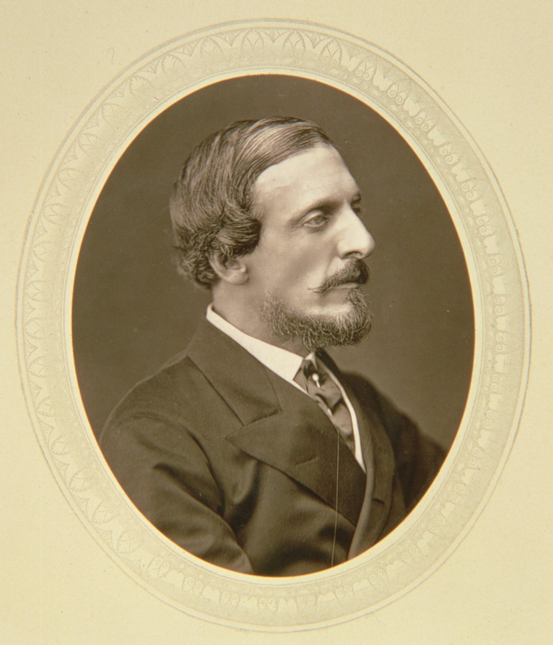 Lord Dufferin (1826-1902) vicekung i Indien av English School