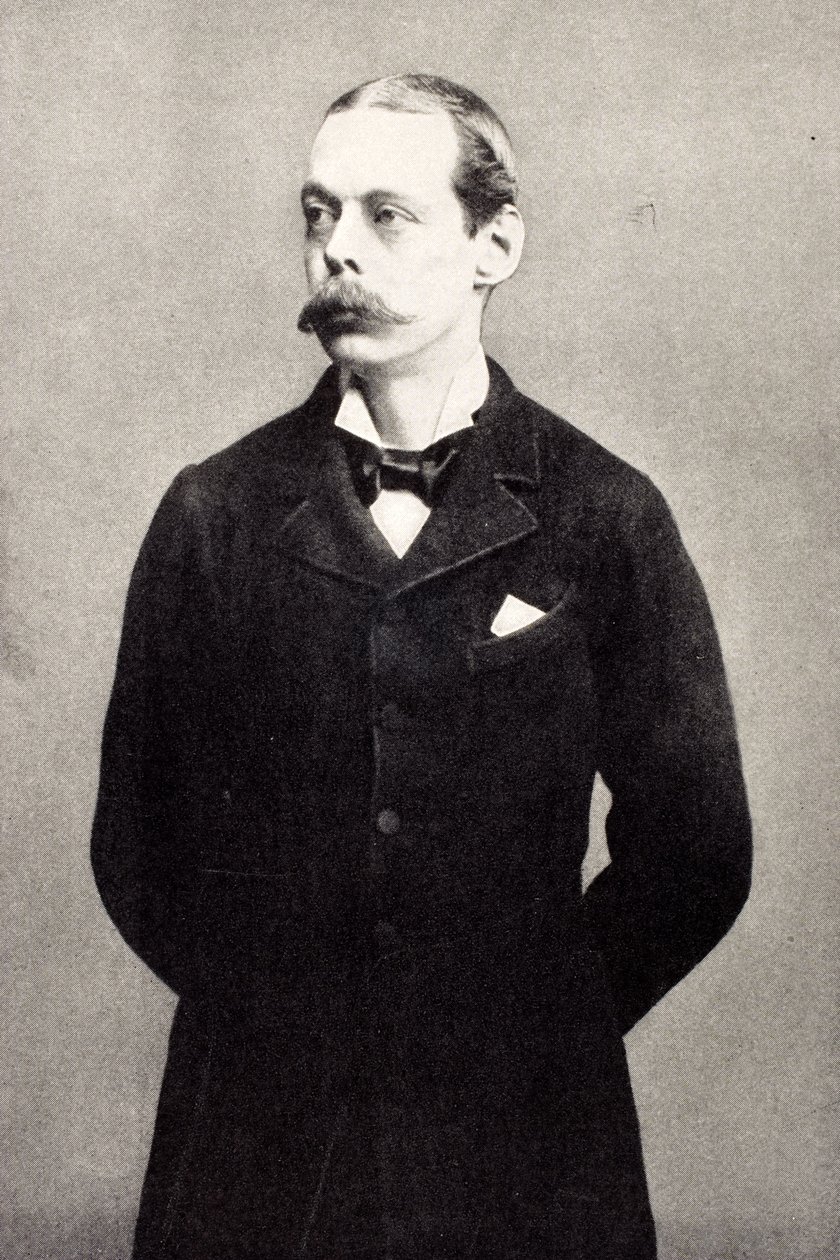 Lord Randolph Churchill, ur "A Roving Commission by Winston S. Churchill", utgiven av Scribner