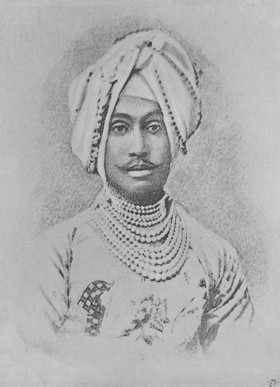 Maharaja Rajinder Singh av English School