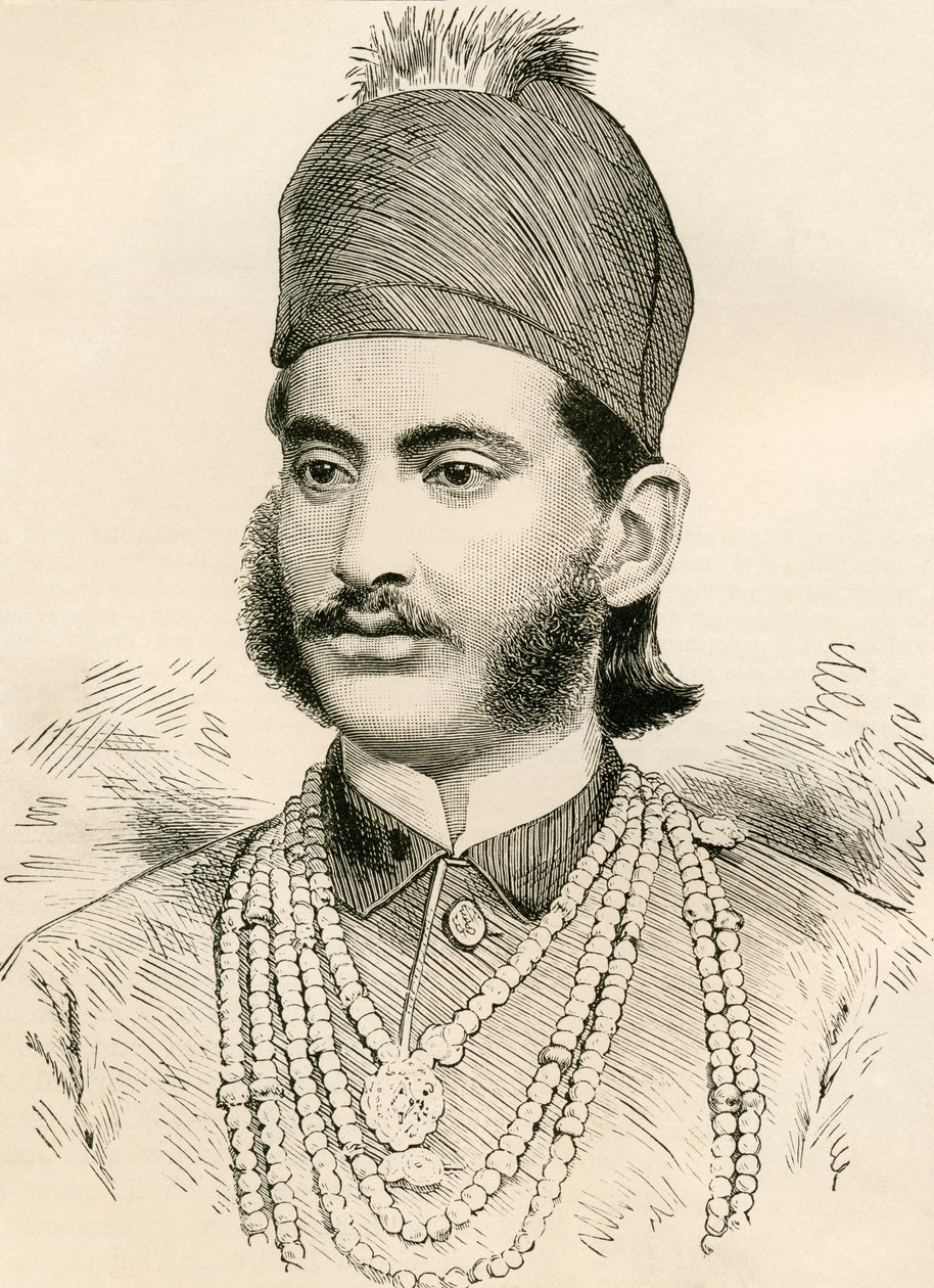Mahbub Ali Khan, Asaf Jah VI, från 
