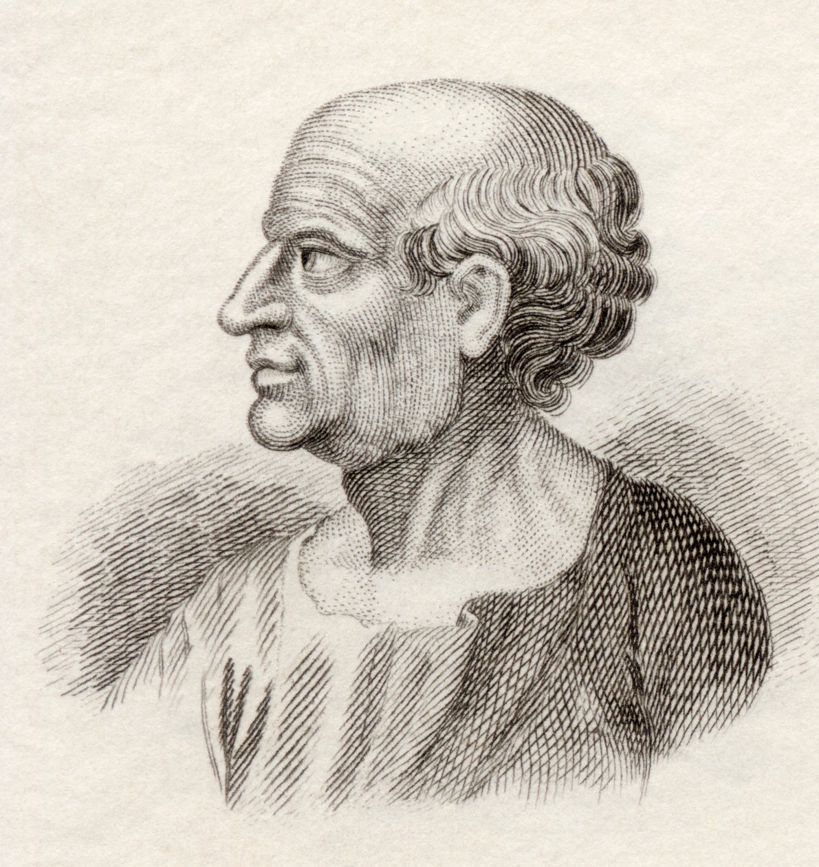 Marcus Porcius Cato, 1825 av English School