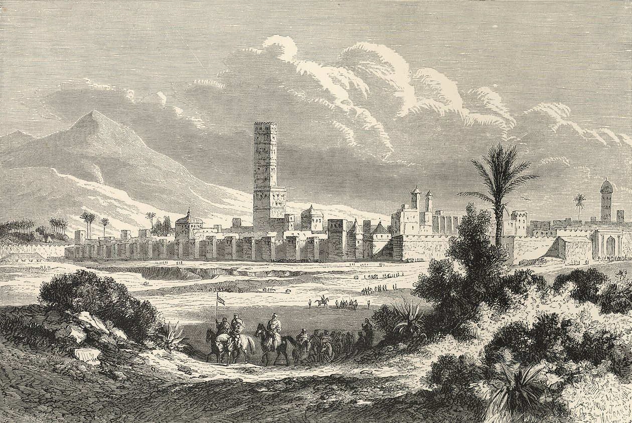Marocko: Afrika, 1860-talet av English School