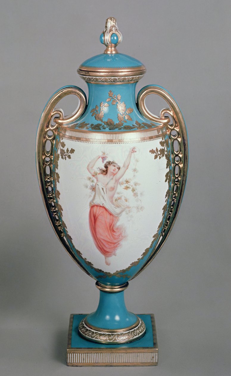 Minton vas, 1862 (keramik) av English School