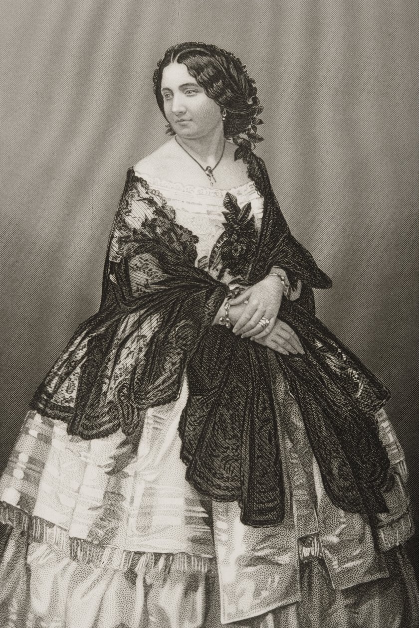 Miss Arabella Goddard (1836-1922) av English School