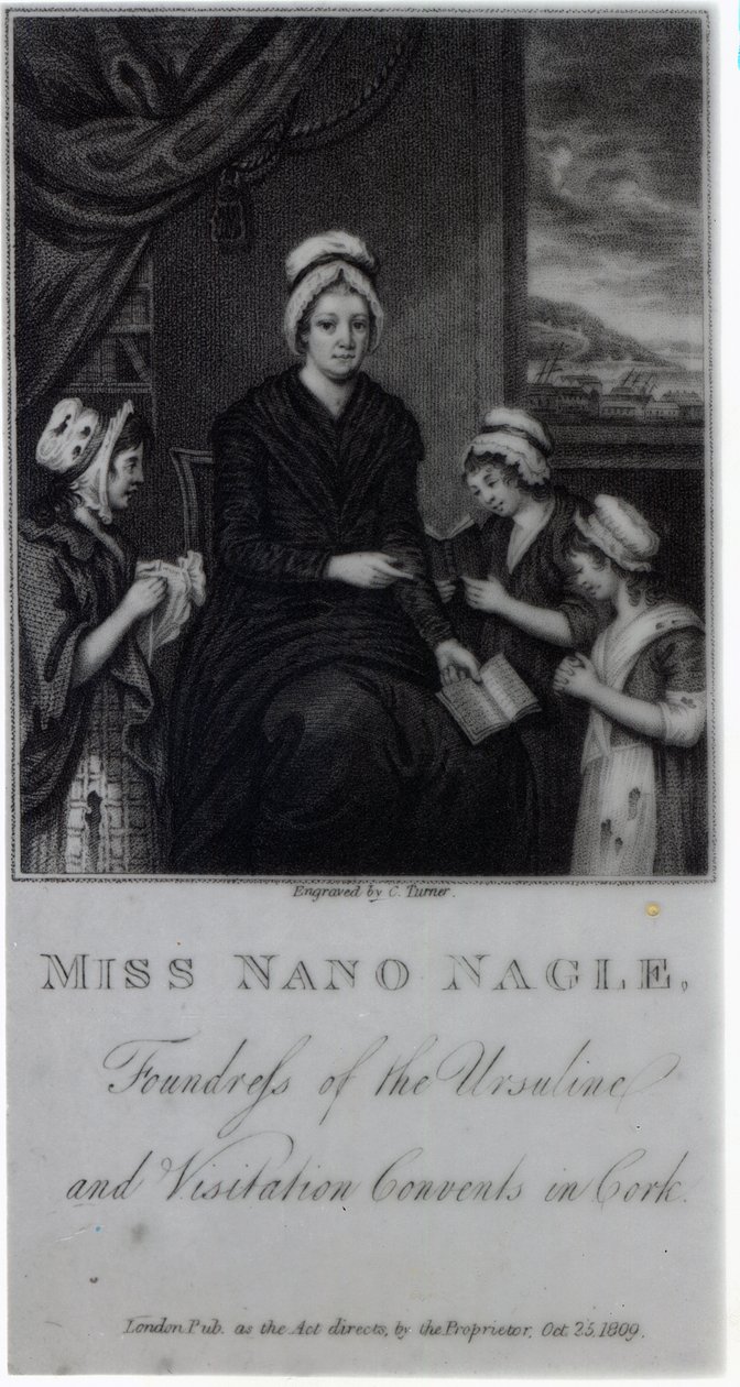 Miss Nano Nagle, 1809 av English School
