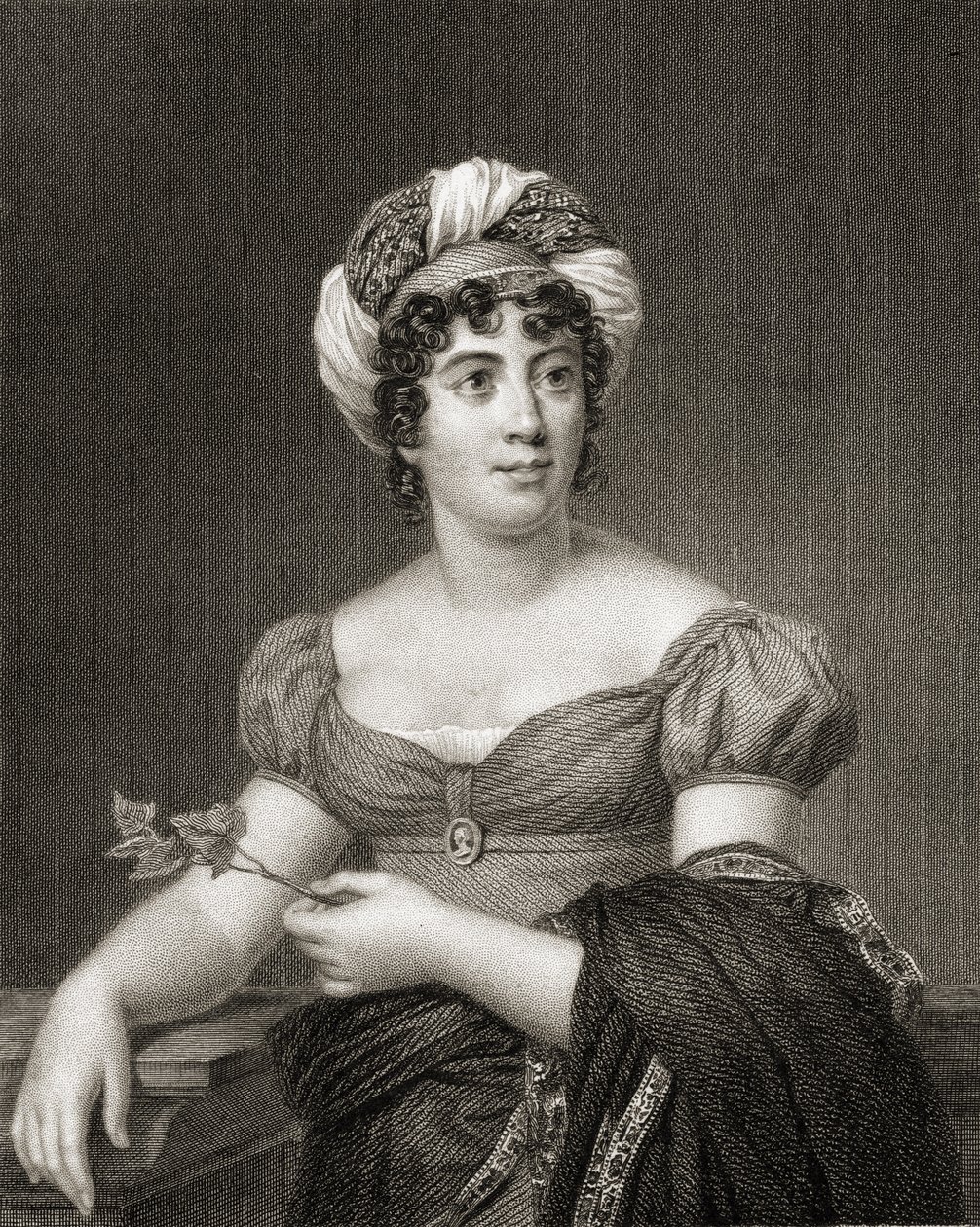 Mme de Stael, från 