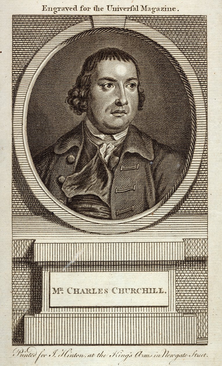 Mr Charles Churchill av English School