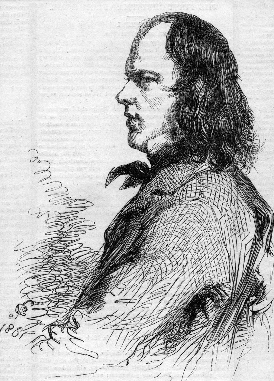 Mr George Lance, publicerad i 