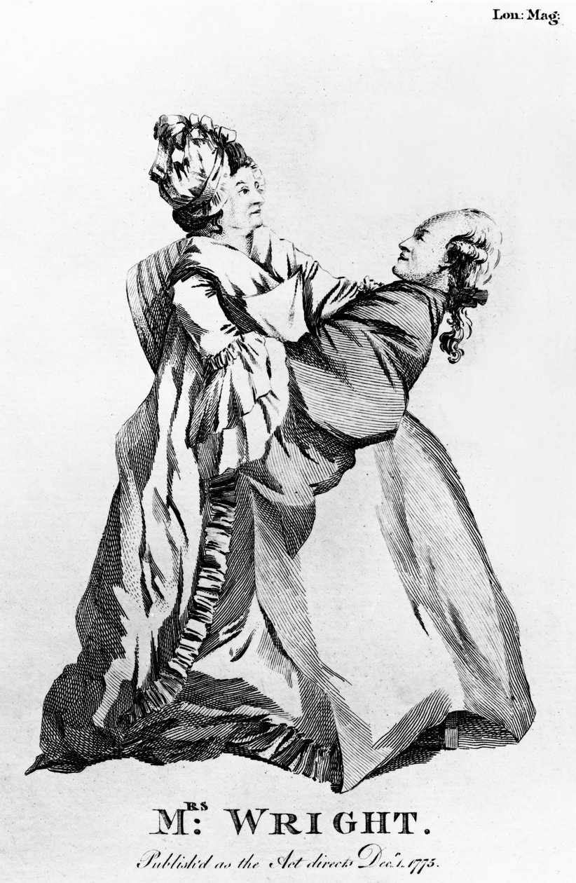 Mrs Wright, publicerad i 