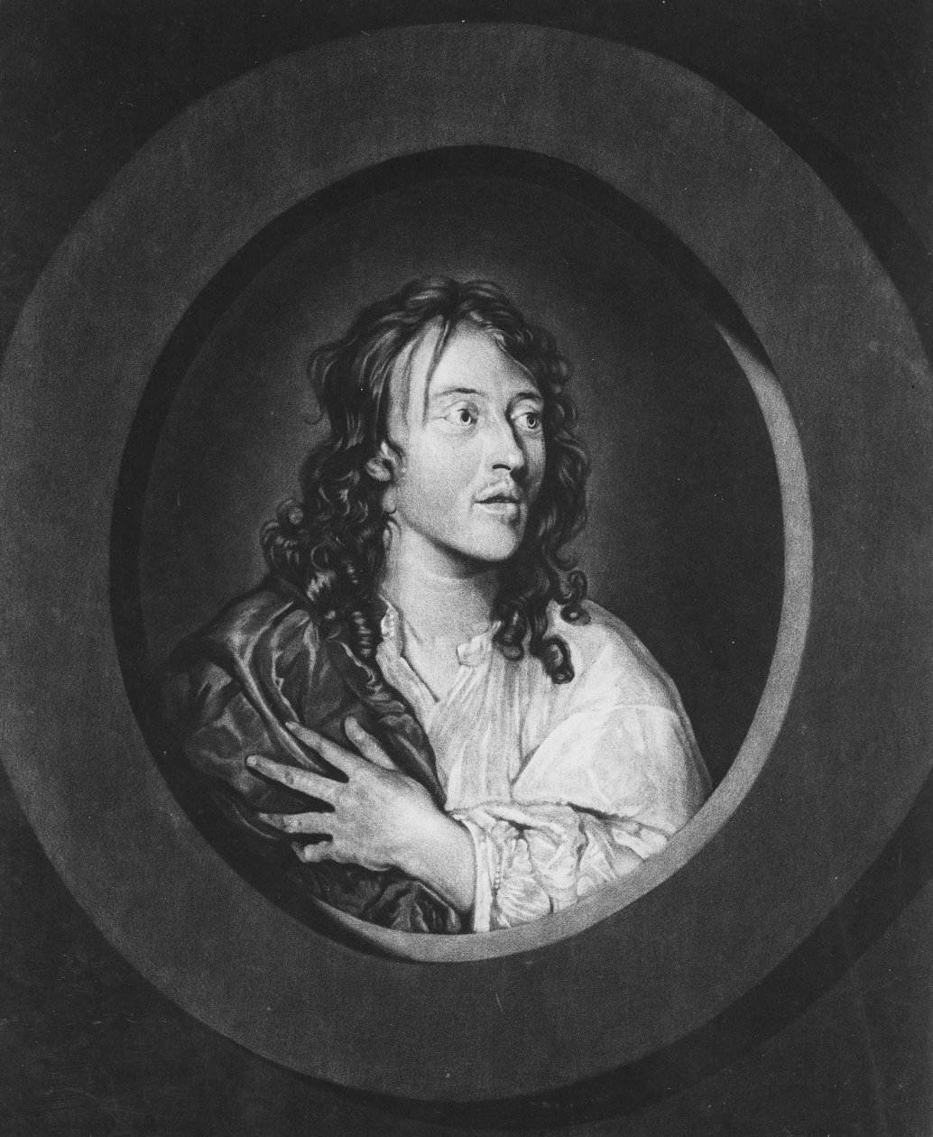 Nathaniel Lee, graverad av John Watts, 1778 av English School