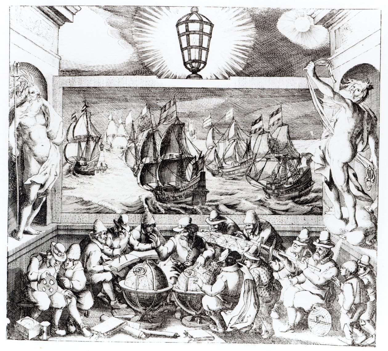Navigation Titelblad, 1600 sverige av English School
