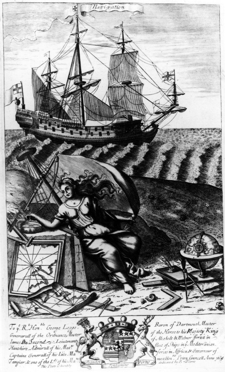 Navigation, från 