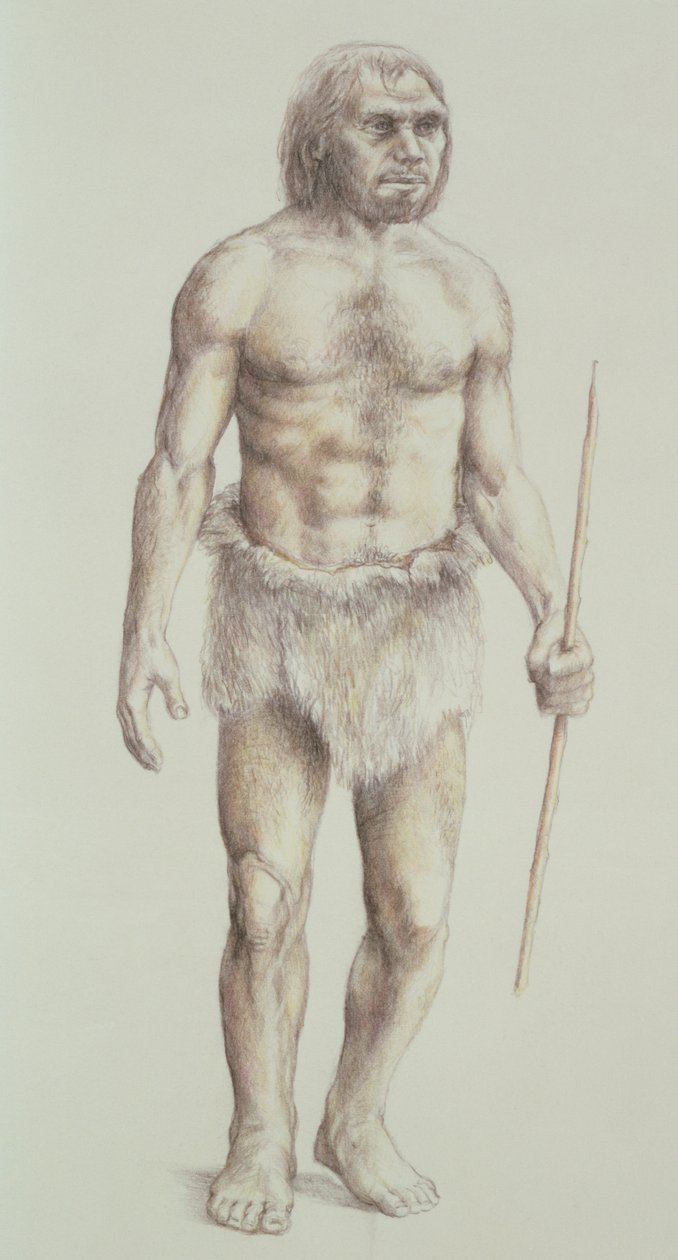 Neandertalman av English School
