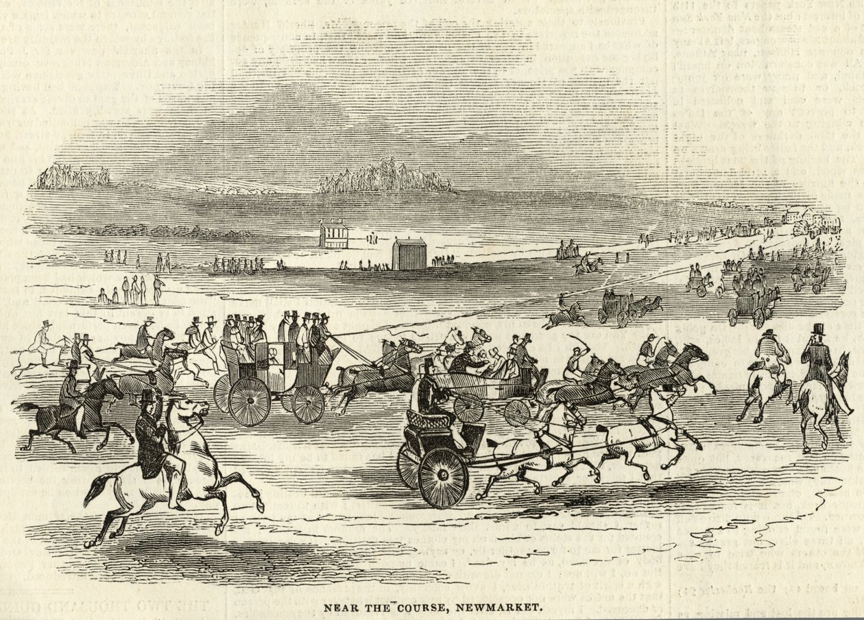 Near the Course, Newmarket, från 
