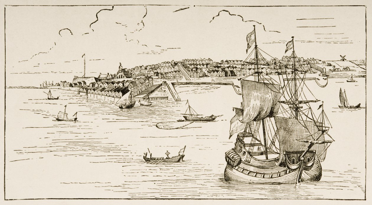 New York 1673, från 