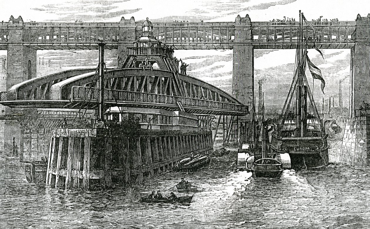 Tatalaina o le alalaupapa suigi fou i Newcastle-upon-Tyne, 1876 swed av English School