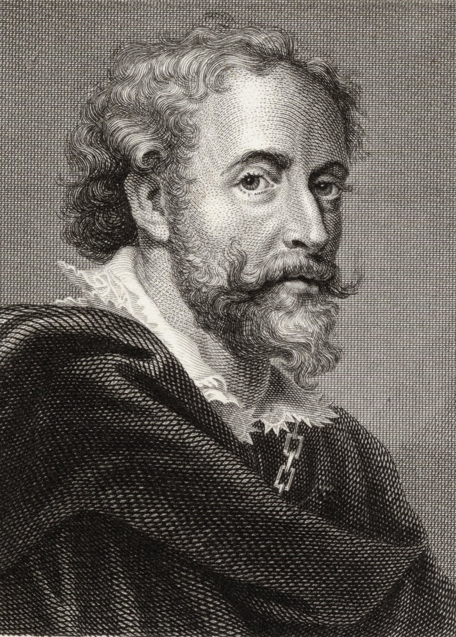 Peter Paul Rubens (1577-1640) av English School
