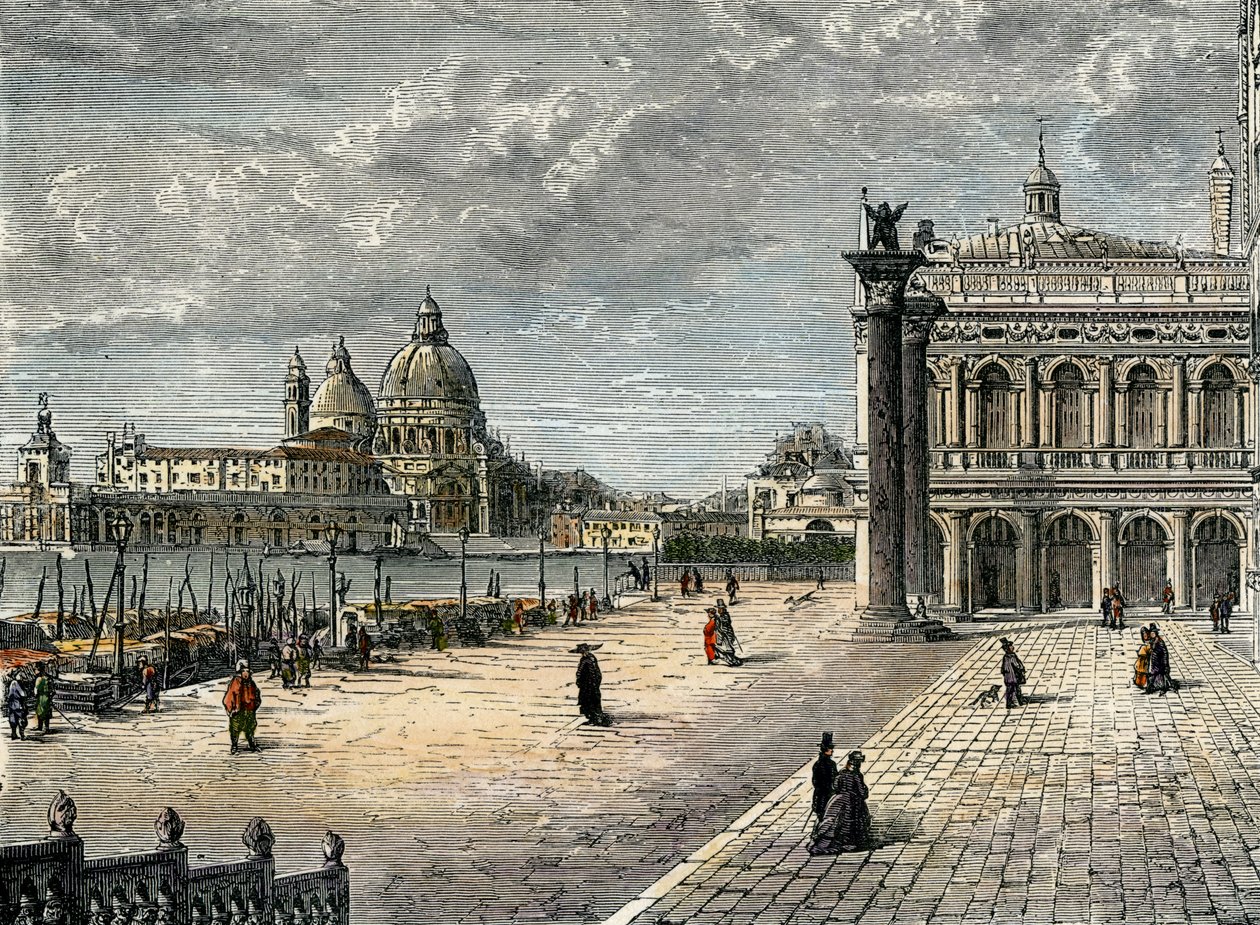 Piazzetta di San Marco av English School