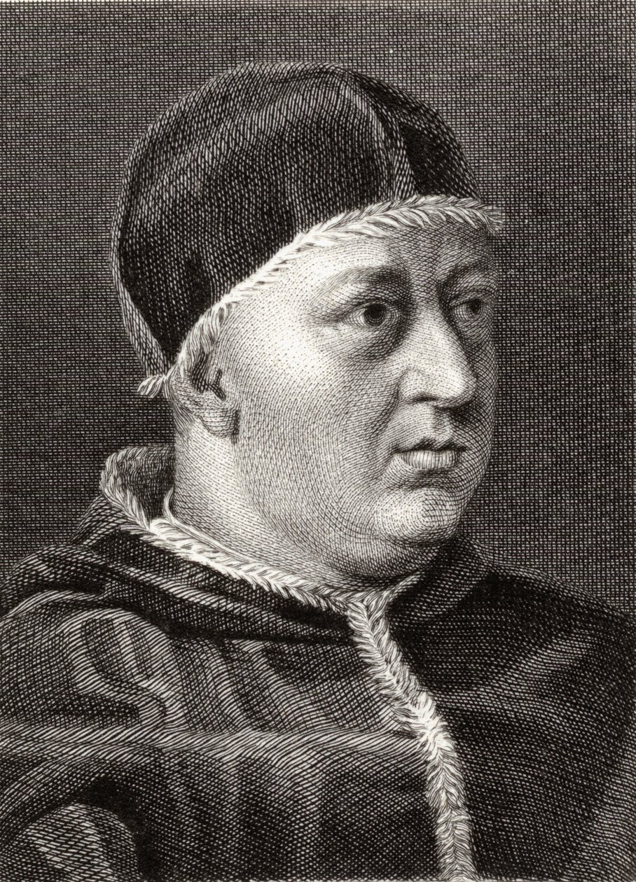 Påve Leo X (1475-1521) av English School