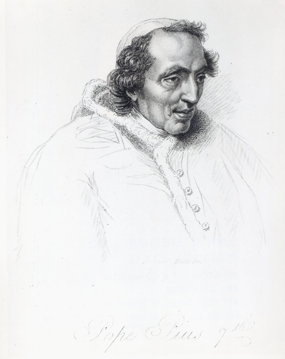 Påven Pius VII av English School