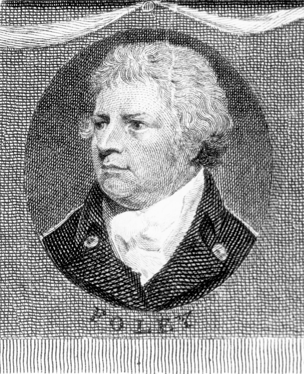 Porträtt av kapten Thomas Foley av English School