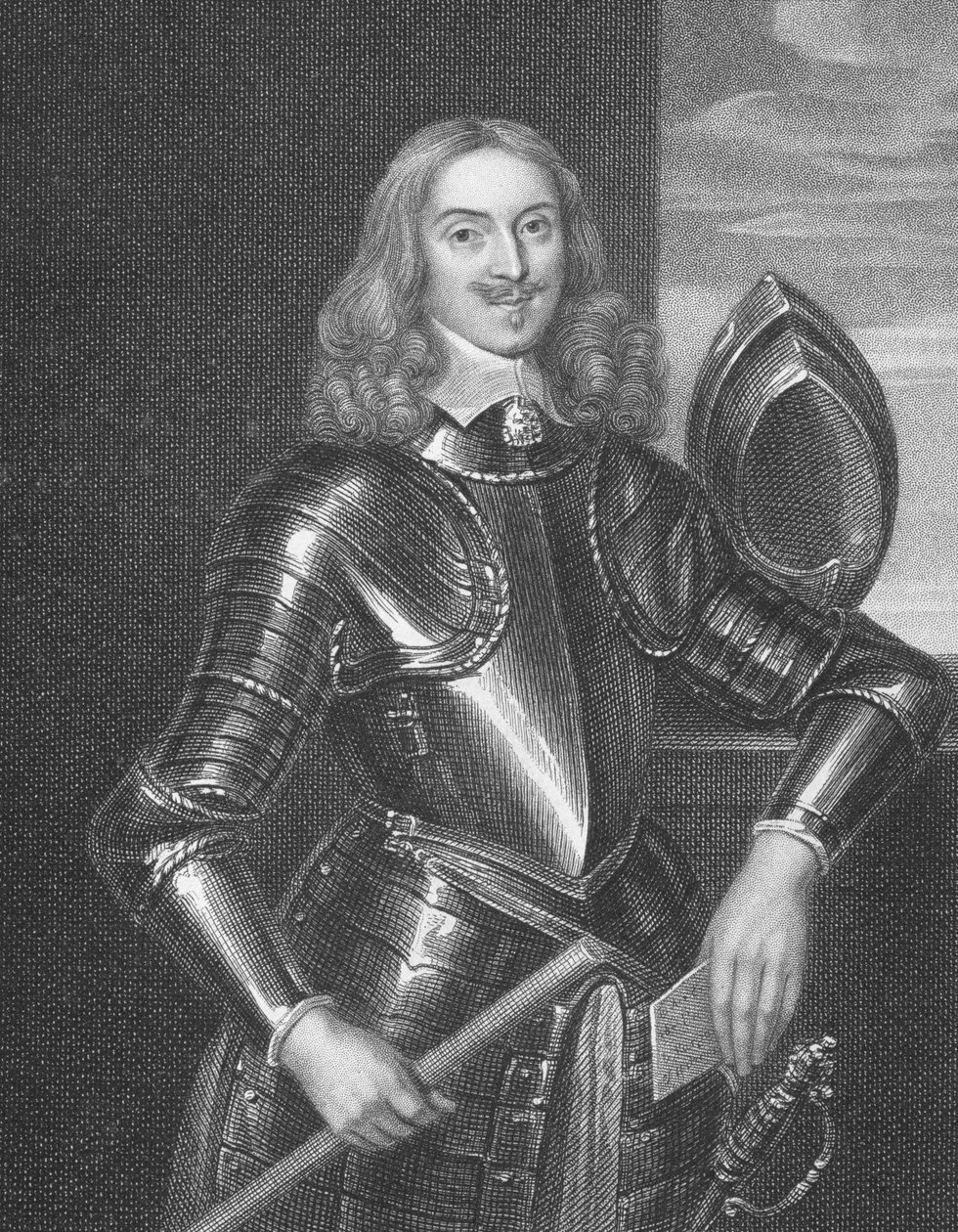 Porträtt av Edward Somerset (1601-67), från "Lodge