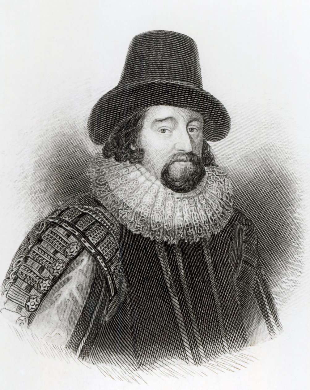Porträtt av Francis Bacon, från "Lodge